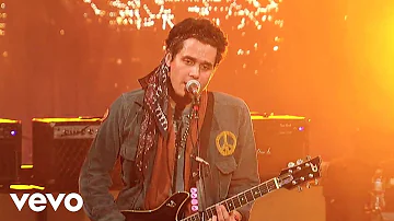 John Mayer - Wildfire (Live on Letterman)