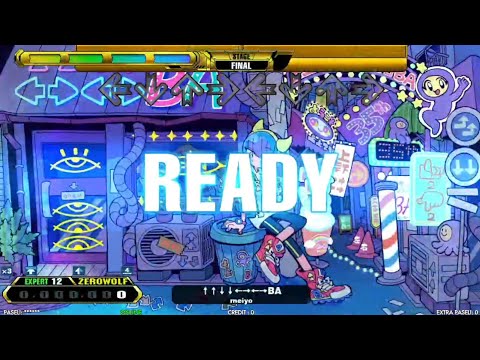 [DDR A3] ↑↑↓↓←→←→BA [EDP - Lv.12]