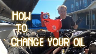 How to change the oil in a Jeep Cherokee XJ 1988-2001 (DIY its cheaper than paying someone else!)