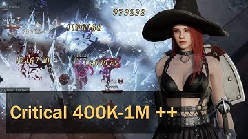 Undecember Crit 1M+ Chaos Dungeon Tier8+8 Lightning Chain Build