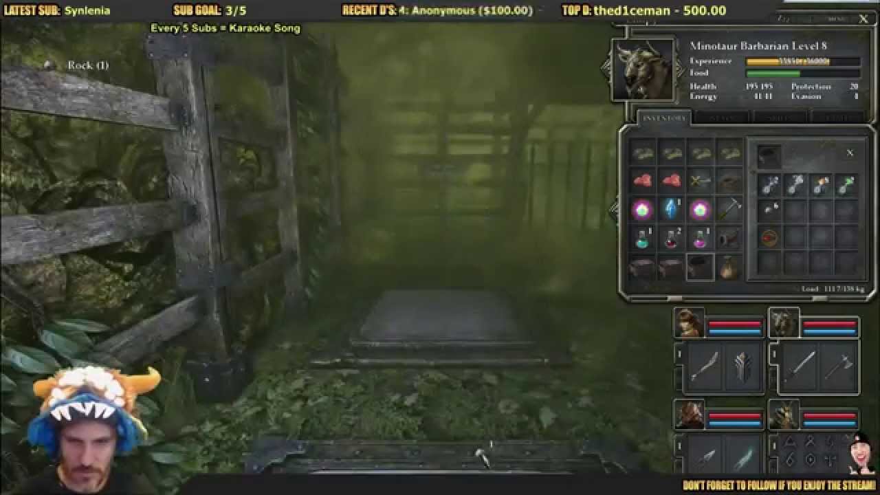 Legend Of Grimrock 2 - Herder's Den Runemaster's Trial