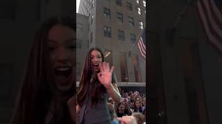 pov: #oliviarodrigo waved hi to you in the middle of a nostalgic performance #todayshow