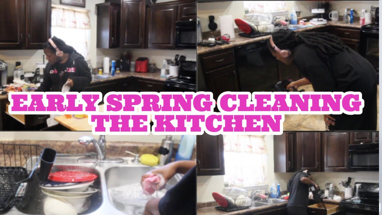 EXTREME KITCHEN SPRING CLEANING.KITCHEN ORGANIZATION//DECLUTTERING PART ...