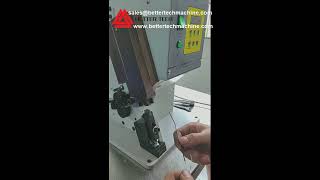 Copper Strip Splicing Machine for Wire Harness