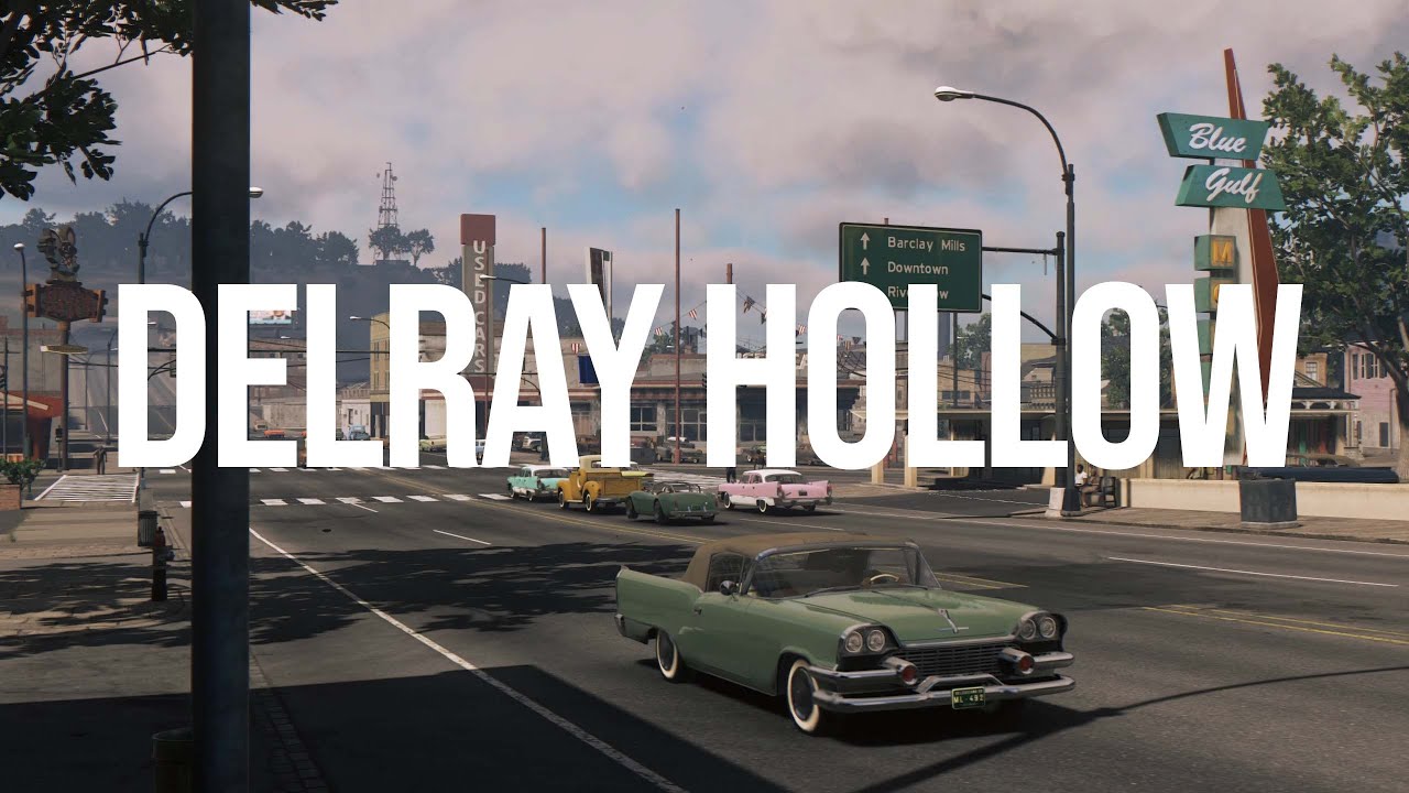 MAFIA 3 Definitive edition Delray Hollow Ambience