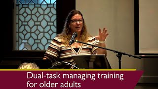 Dual-task managing training for older adults - evidence from different settings | Bettina Wollesen