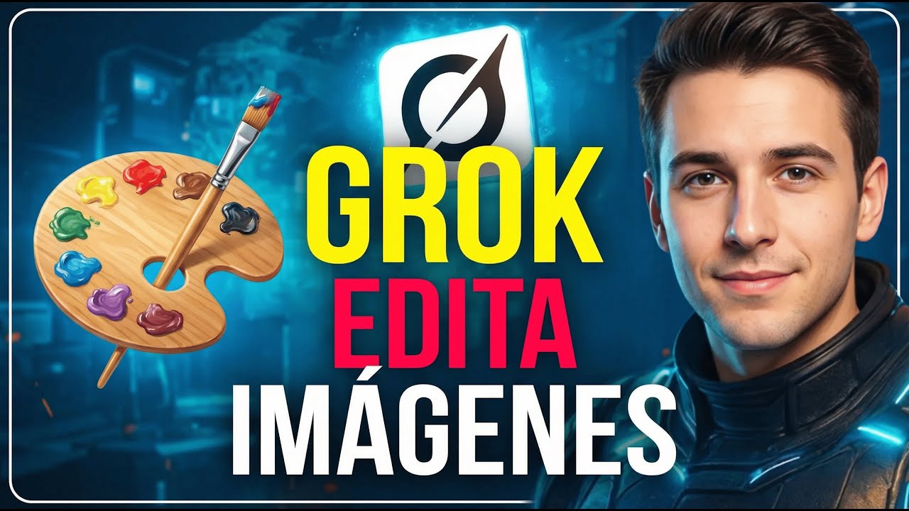 Edita Fotos Increíbles GRATIS con GROK en 5 Minutos