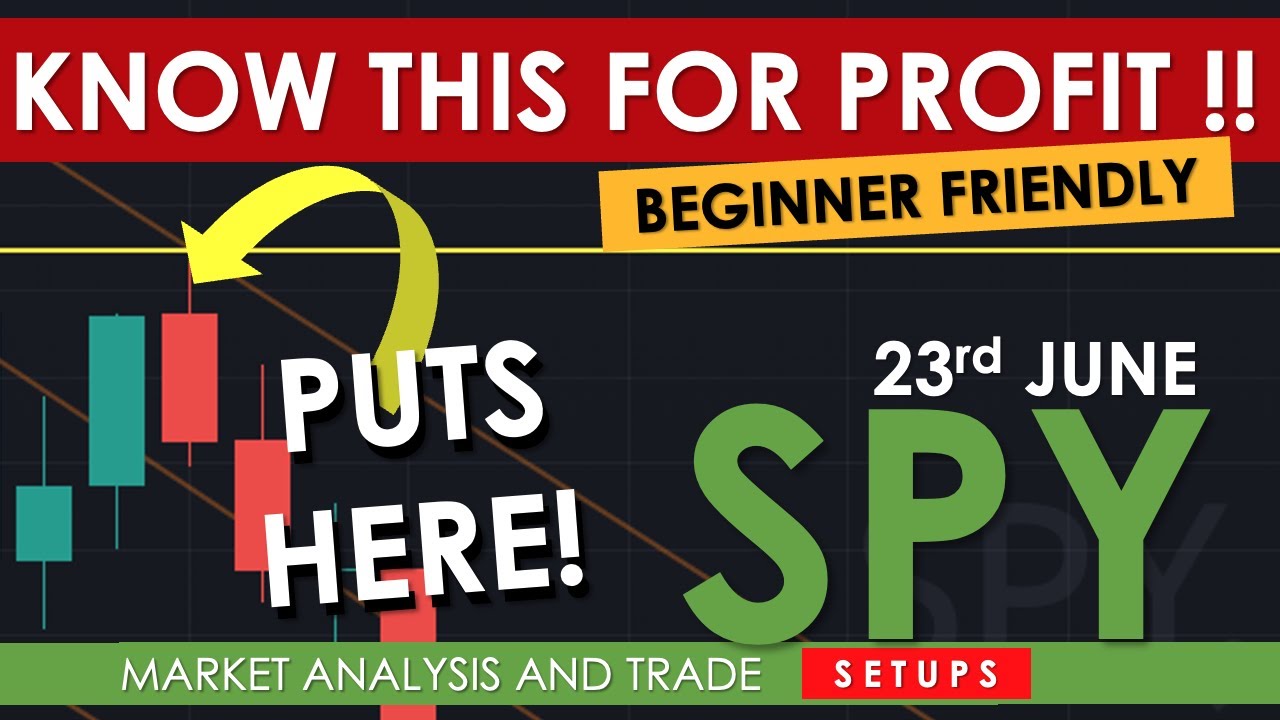 PREPARE FOR MASSIVE PROFITS DAY TRADING SPY - PROFITABLE ANALYSIS AND ...