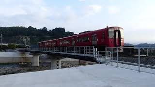 2019/7/9　普通列車(キハ200)走行@日田～光岡間(花月川橋梁)