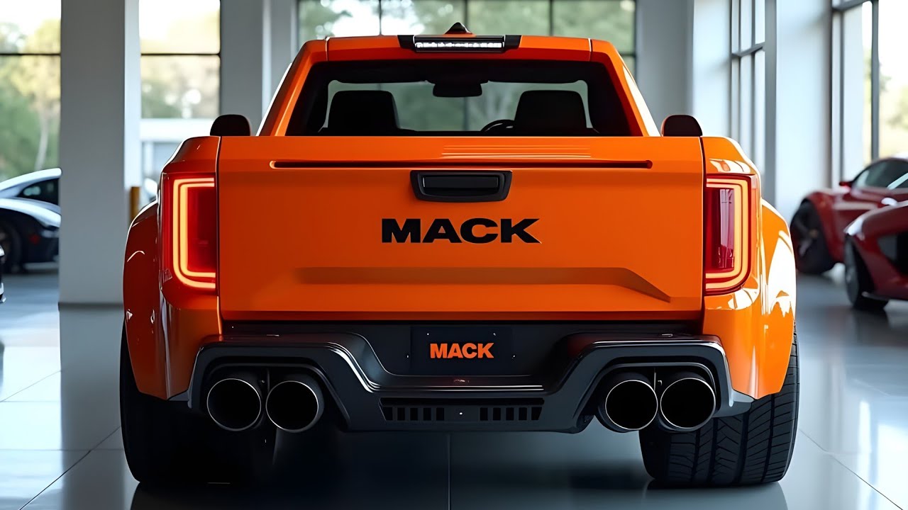 The 2026 Mack Pickup Truck – The Beast You Never Saw Coming