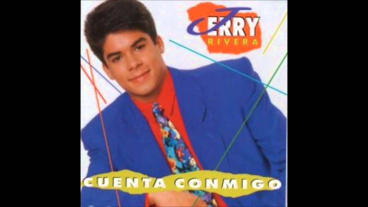 Cuenta Conmigo Jerry Rivera Letra