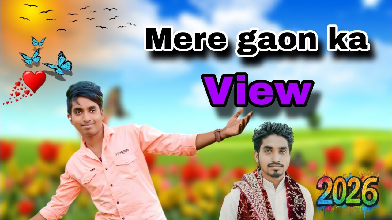 Mere Gaon ka View 🏡 ||🥰