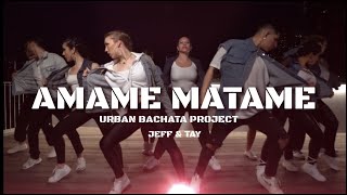 URBAN BACHATA PROJECT By Jefferson y Tayler ( Amame Matame / Kewin Cosmos )