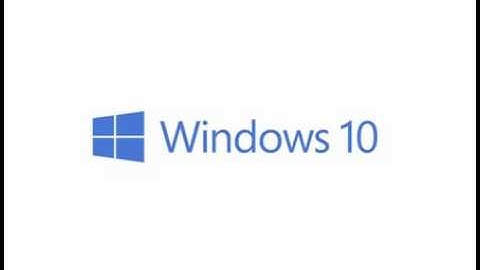 Windows 10 Background and Foreground Sound