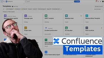 Create, Edit and Manage Confluence Templates Effectively