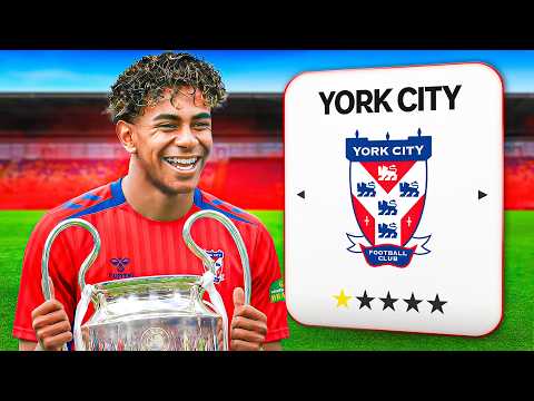 Can I Build the World's BEST Youth Academy?