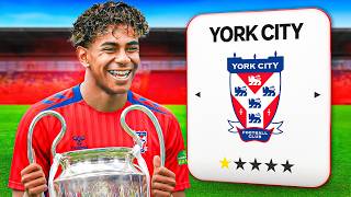 Can I Build the World's BEST Youth Academy