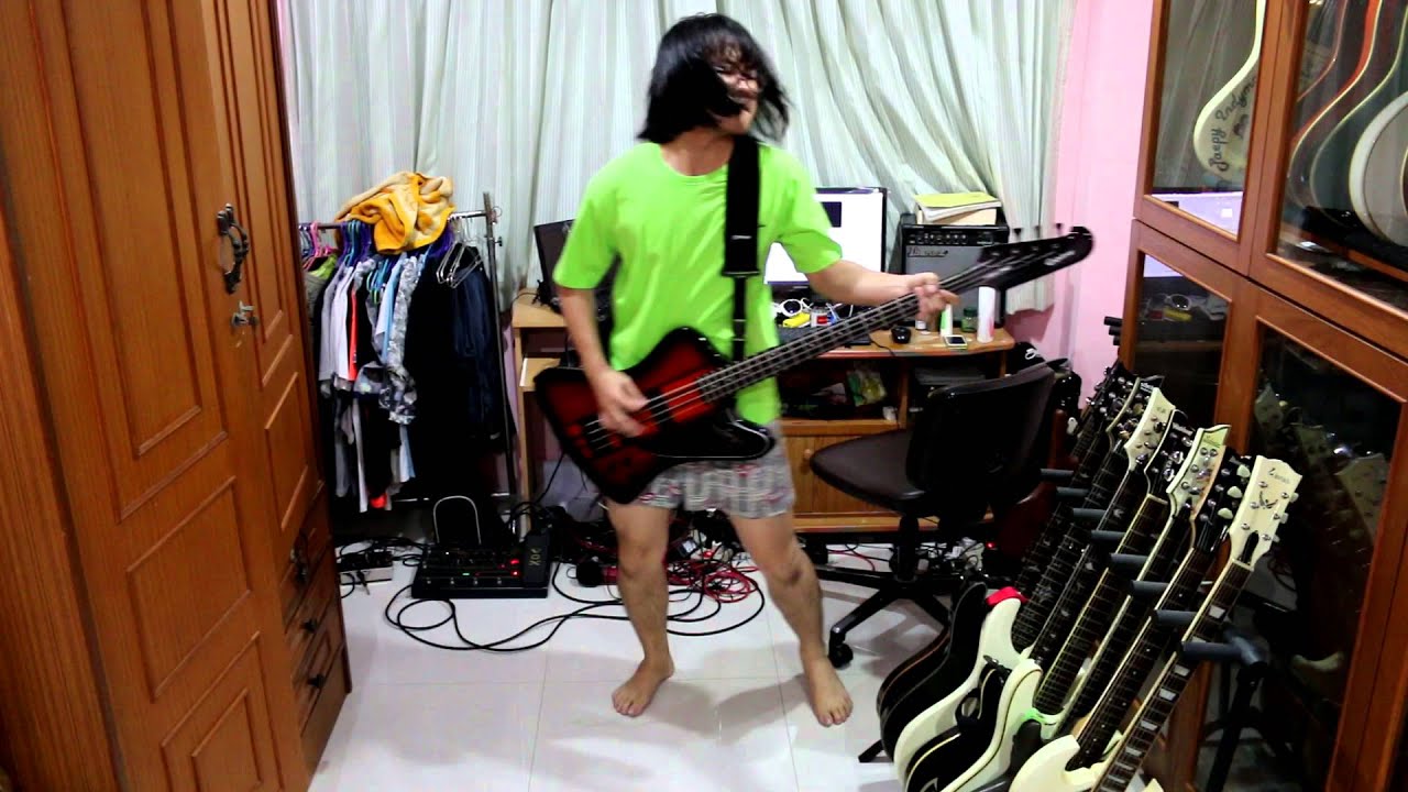 แป๊ะ Syndrome ผ่าน Slot Machine Bass Cover YouTube
