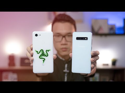 Video So sánh Samsung Galaxy S10+ và Pixel 3 XL - youtube