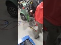 Testing the wiring on this electric car we got a hold of