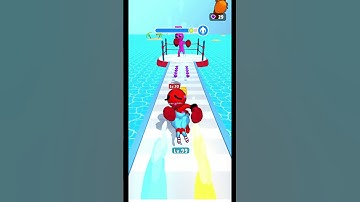 Level Up Runner IOS Gaming #games #gaming #funny #viral #mobilegaming #gameplay #shorts #shortsfeed