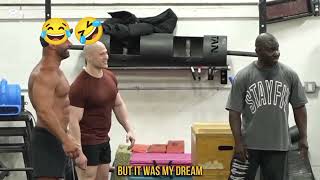 Anatoly carried everything as if nothing had happened. 😱🤣🤣💪#anatoly#gym #fitness#motivation#funny 