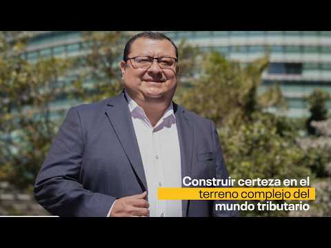 Ricardo López Araniva: certeza en el mundo tributario