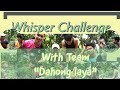 Whisper Challenge Jane MB Whisper Challenge Jane MB