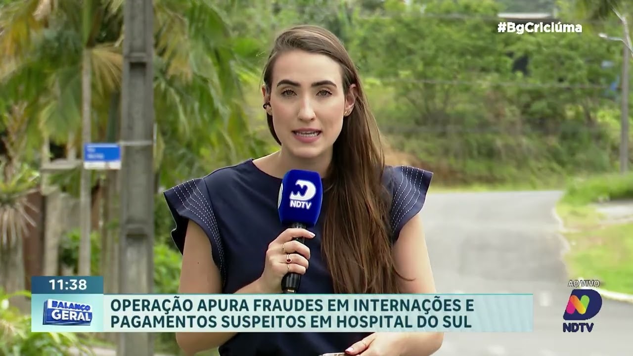 Operação investiga fraudes em internações em hospital do Sul