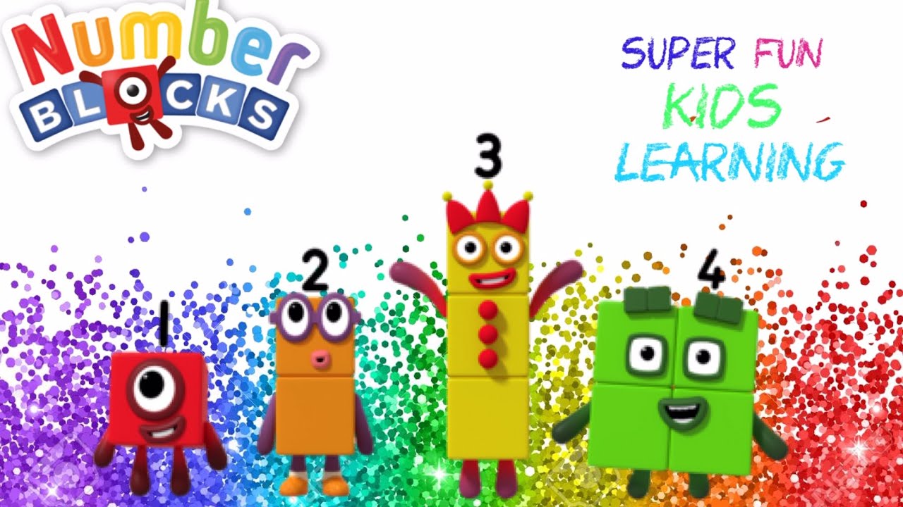 Numberblocks learn to count youtube