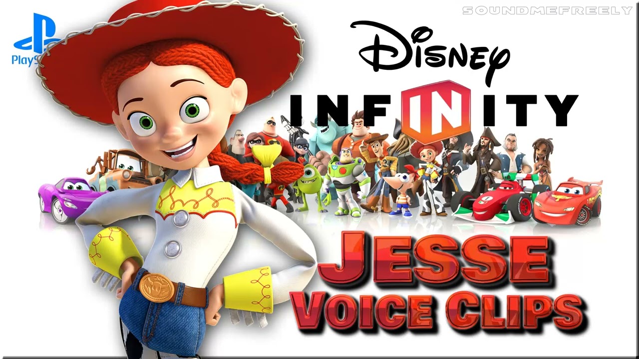 All Jesse Voice Clips • Disney Infinity 1.0 • (Kathryn Cressida) All Voice Lines