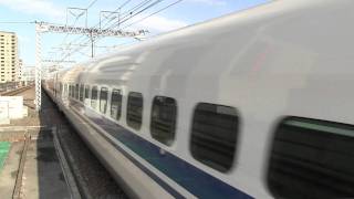 700系B1編成ひかり号@新横浜駅