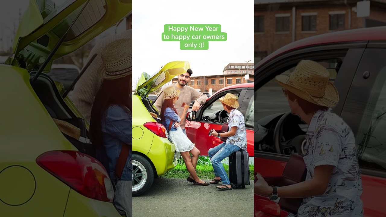 Happy New Year Car Owners