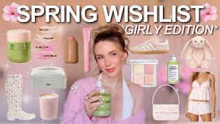 DREAM SPRING WISHLIST | everything i want to buy for 2026