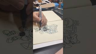 What is the next trio team? #art #drawing #fyp #sketch #inkdrawing #artshorts