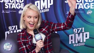 Booker Sits Down With Zara Larsson