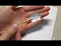 Miniature scoop ミニチュアスコップ作ってみた の動画、YouTube動画。