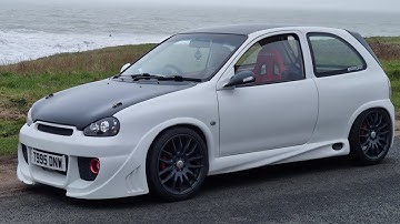 Working on the Max Power Era Corsa B.  Look what turned up....