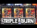 RED-EYES BURN !! BURN FOR 1500 Continuously, TRIPLE BURN vs the META  [Master Duel] - YouTube