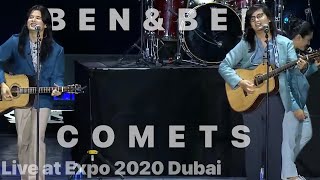 Video thumbnail of "Comets by BEN&BEN"