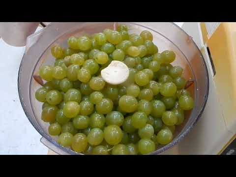 Делаем белое мускатное вино.