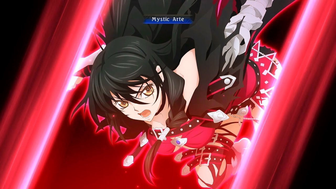 Tales of Berseria Velvet's 2nd Mystic Arte Annihilating Crash YouTube