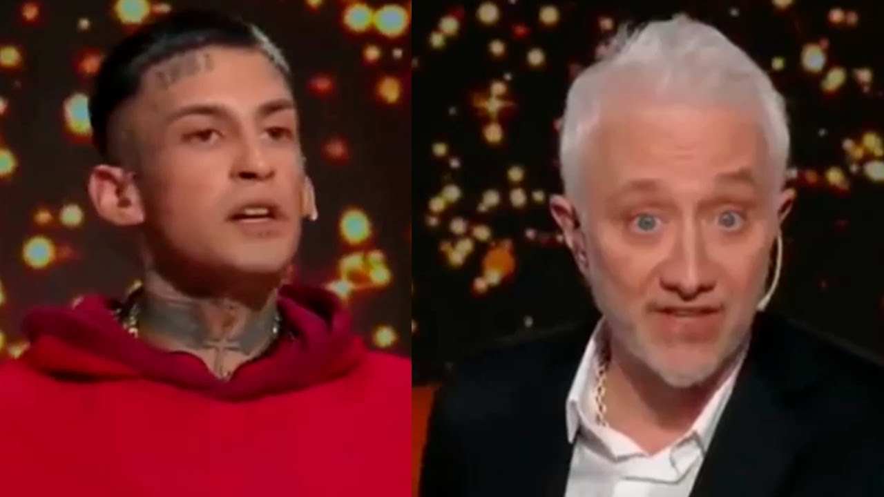 L-Gante se plantó y confrontó a Andy Kusnetzoff y Pía Shaw: "Quedé enojado"