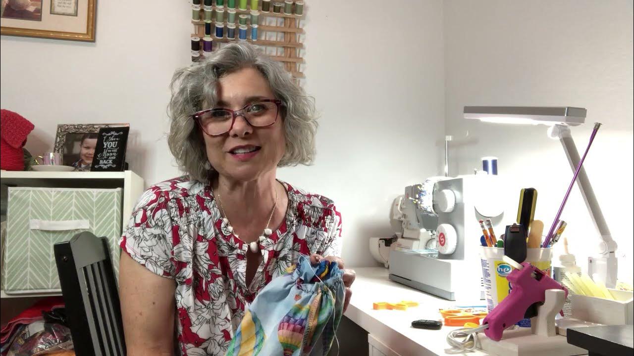 Tip of the Day Using Dental Floss to Gather Fabric YouTube