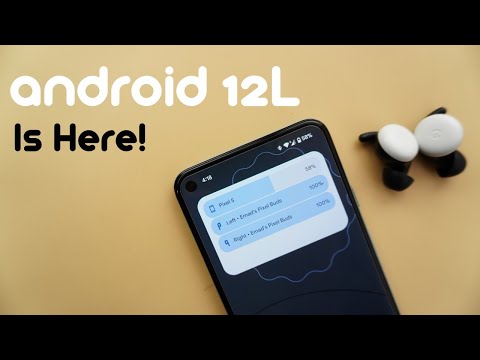 Android 12.1 &