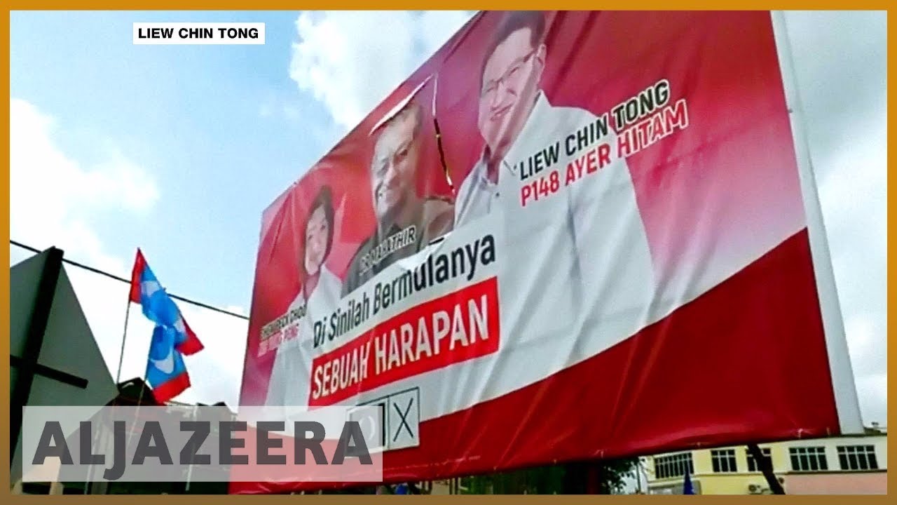 Malaysia S Ruling Party Expected To Win Election Al Jazeera English Youtube