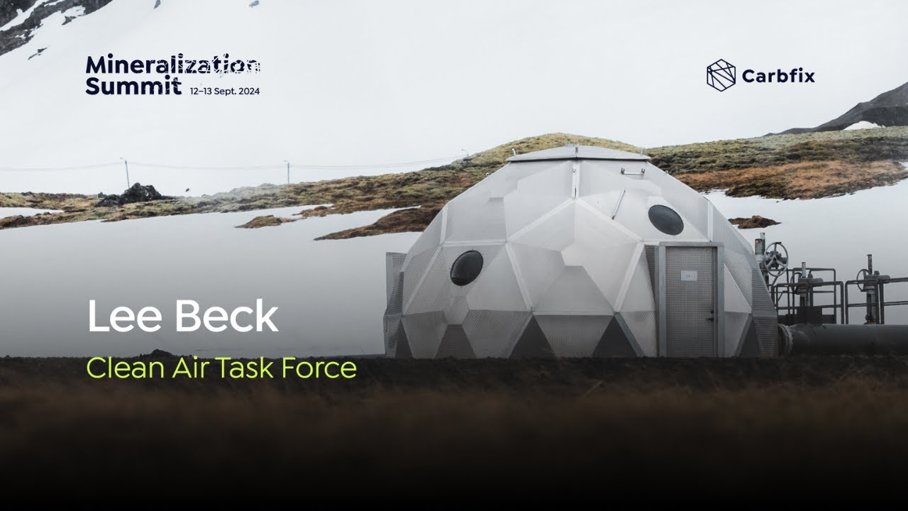 25. Disconnected realities: Policies vs. Projects. Lee Beck, Clean Air Task Force