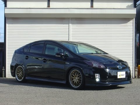 23年 プリウス S Insuranceエアロ Tein車高調 Rays18aw 純正ナビtv 寒冷地仕様 オートネット 新潟 中古車情報 Youtube