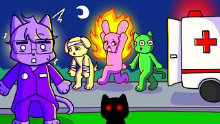 🐰 TURNO DA NOITE... AMBULÂNCIA CHEGOU NO ANIMAL HOSPITAL! screenshot 5
