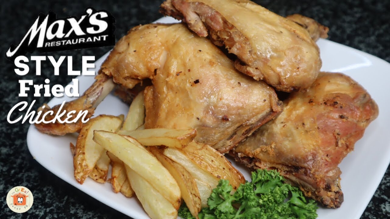Max's Style Fried Chicken FOOD HACK Sarap to the Bones YouTube